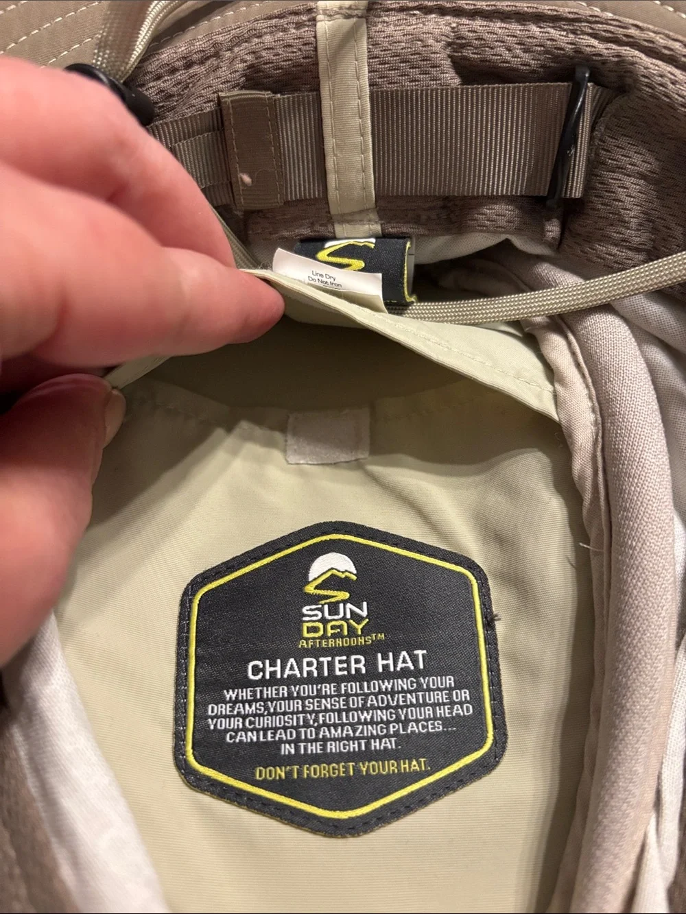 Sunday Afternoons Charter Hat - Picture 10 of 11